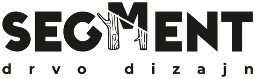Segment drvo dizajn